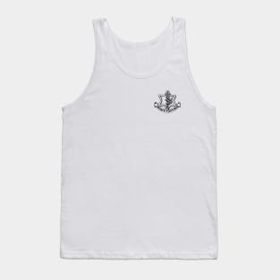 IDF badge black Tank Top